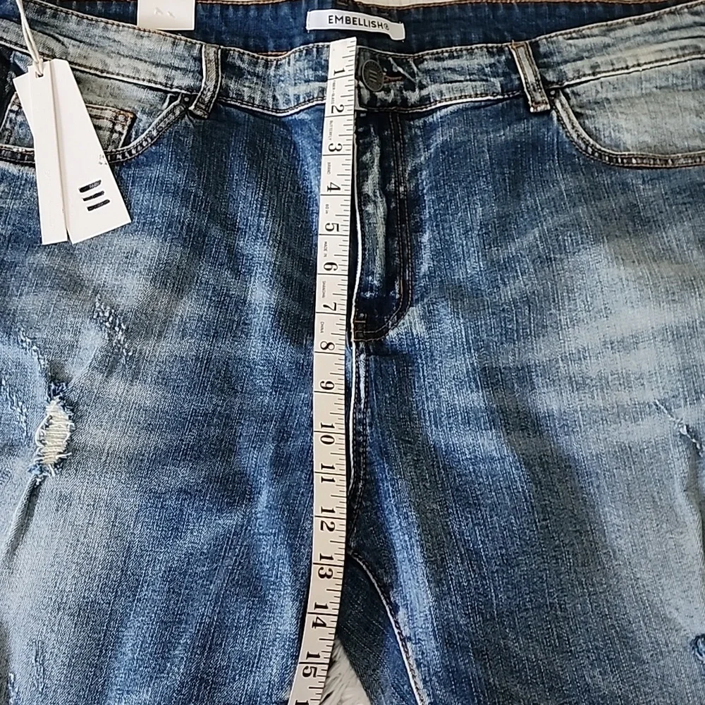 Enbellish  Blue Denim Jeans Brand New